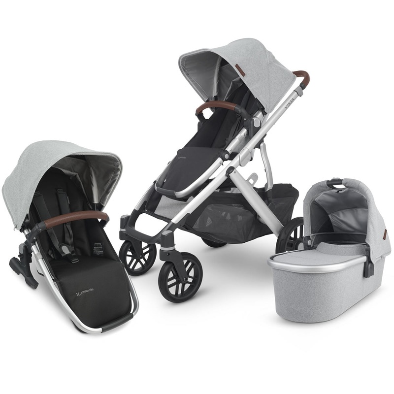 UPPAbaby VISTA V2 Double Stroller Bundle – Stella
