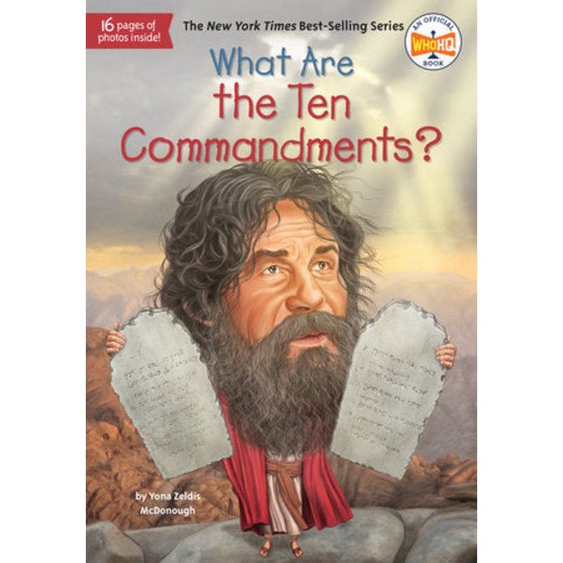 What Are the Ten Commandments?