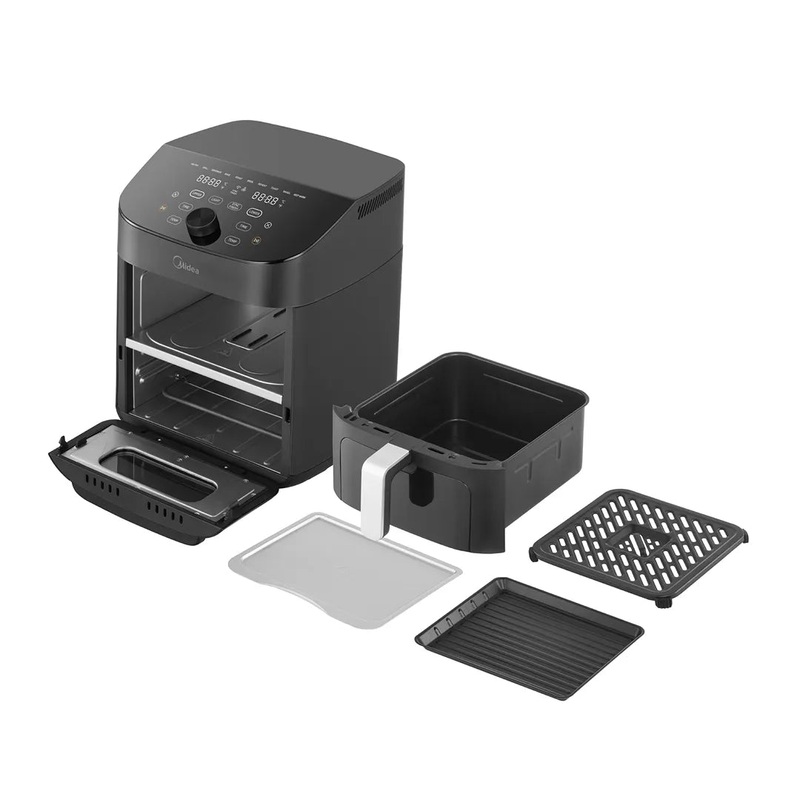 11-quart Dual Basket Air Fryer Oven