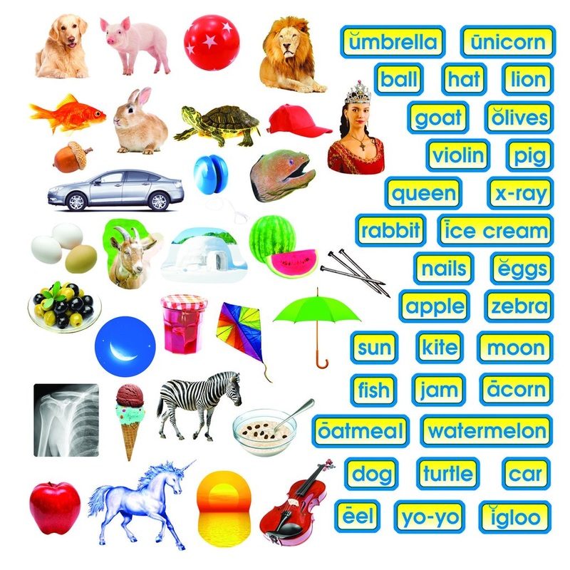 ABC Photo Phonics Felt Set