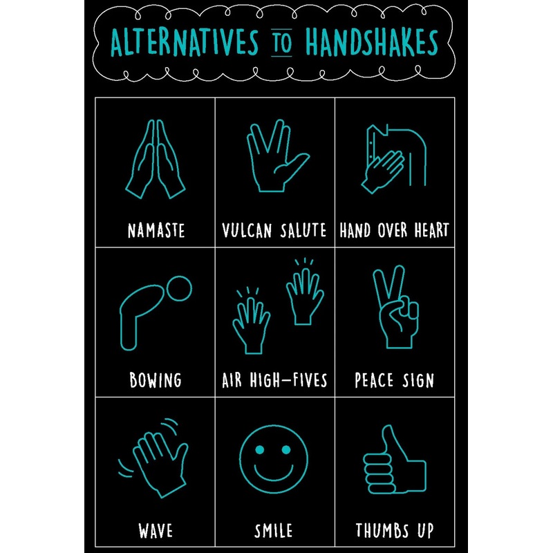 ALTERNATIVES TO HANDSHAKES