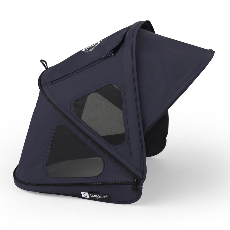 Bugaboo Dragonfly Breezy Sun Canopy – Deep Indigo
