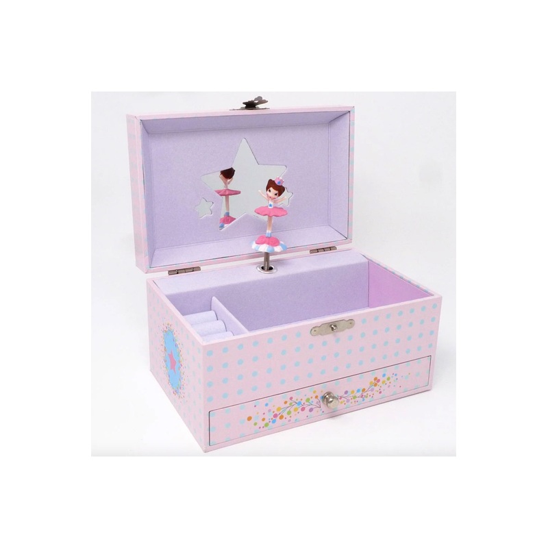 Djeco Ballerina Music Jewelry Box