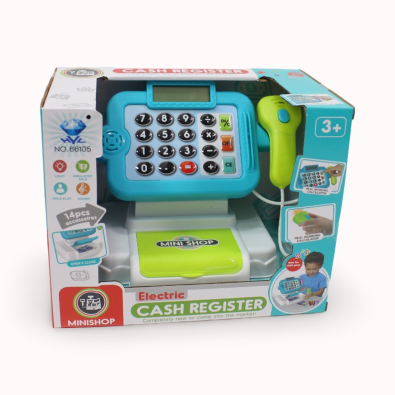 Electric Cash Register Toy