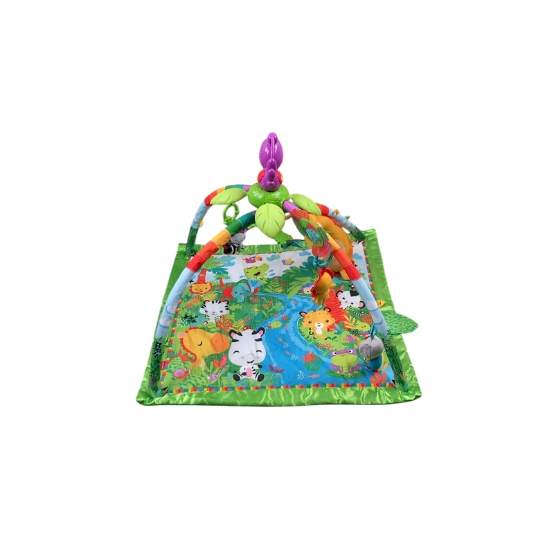 Fisher Price Rainforest Melodies and Lights Deluxe Gym