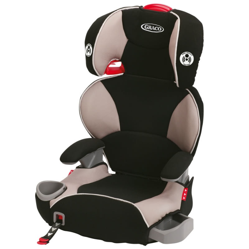 Graco AFFIX Highback Belt Positioning Booster Car Seat with Latch System – Pierce