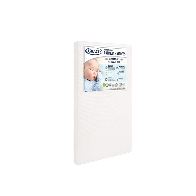 Graco Premium Foam Crib And Toddler Bed Mattress