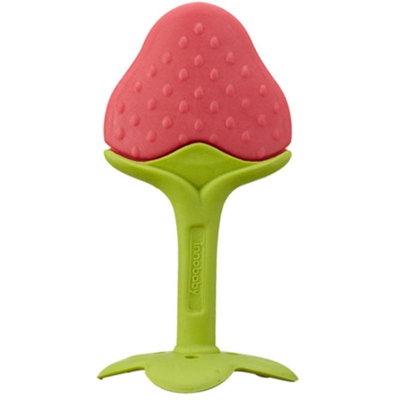 Innobaby Teethin’ Smart EZ Grip Teether, Fruit – Berry
