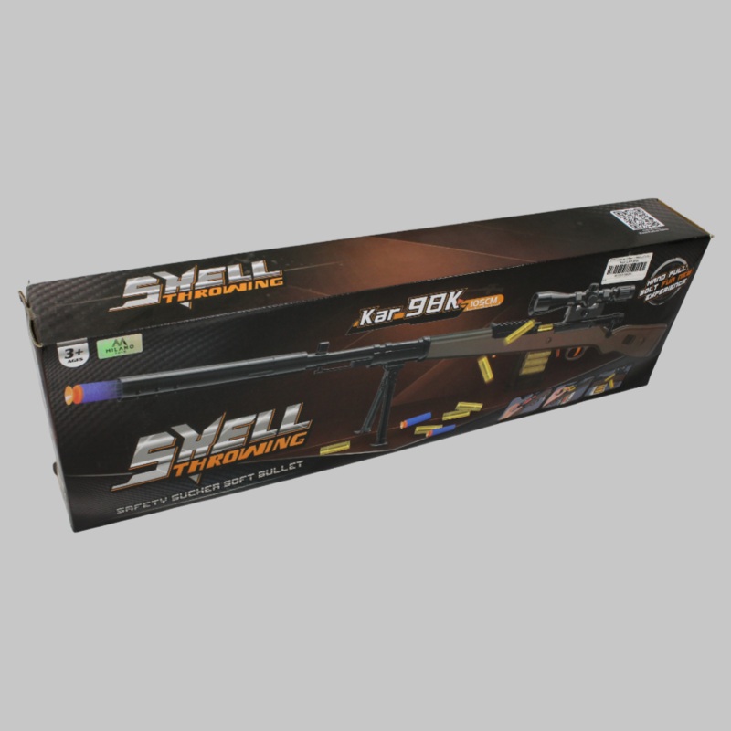 Kar-98K Shell Throwing Gun Toy