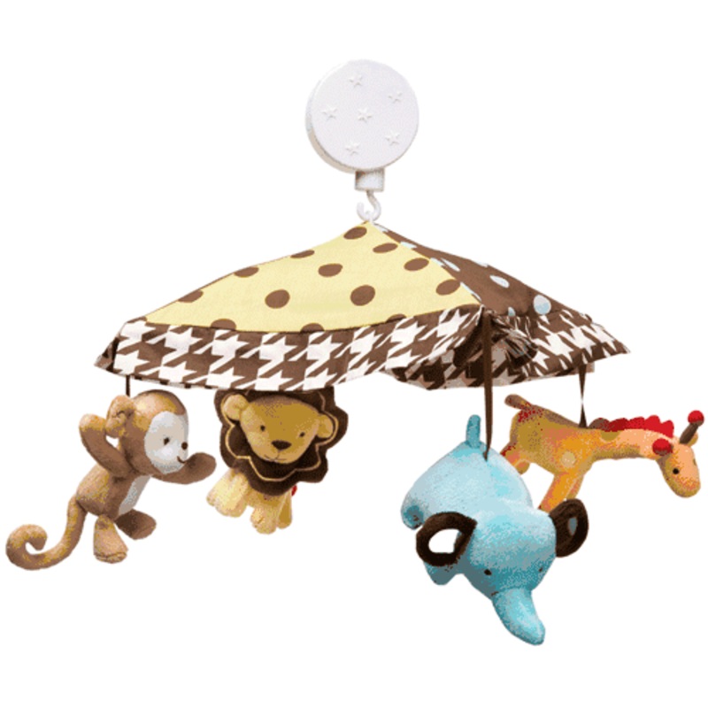 Little Miss Silly Safari Musical Mobile