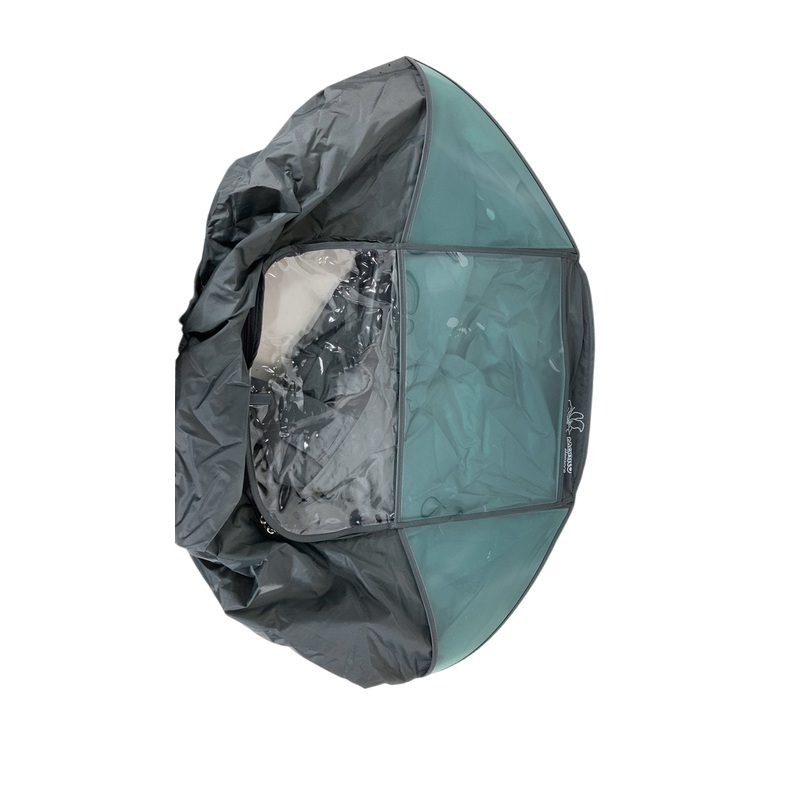 Manito Elegance Alpha Stroller Weather Shield, Grey