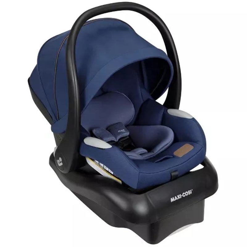 Mico Luxe Infant Car Seat + Base – New Hope Navy (See Description)