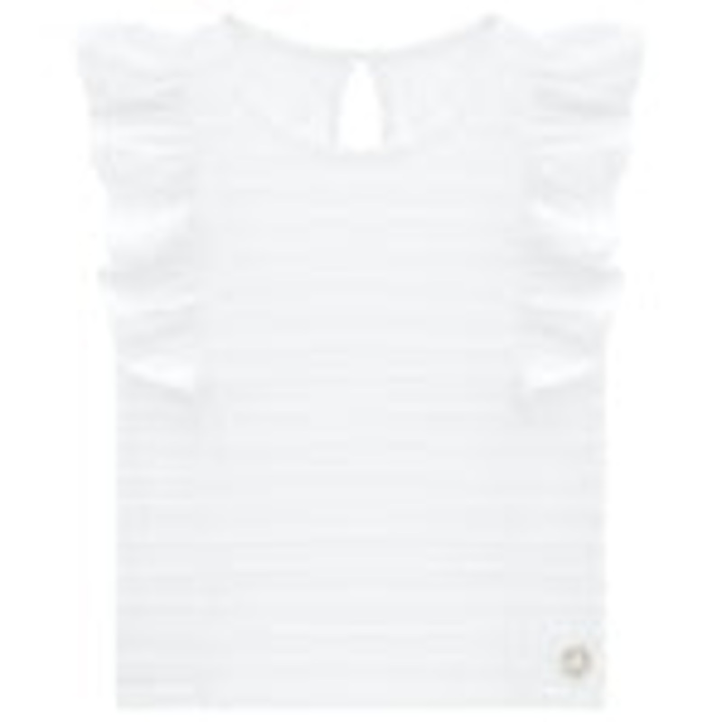 Milon Tee Top | White