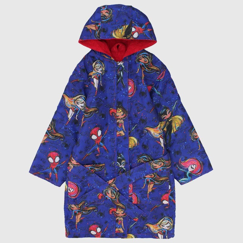 Navy Swim Robe