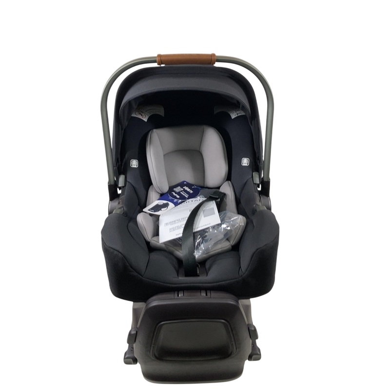 Nuna PIPA rx Infant Car Seat, 2023, Caviar