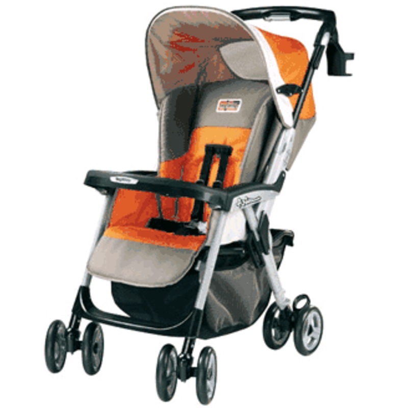 Peg Perego Aria OH Single Stroller 2007 Soleo Fabric