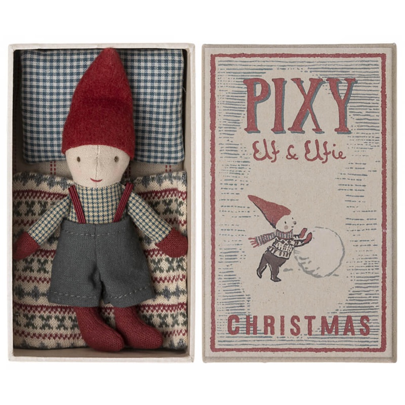Pixy Elf in Matchbox
