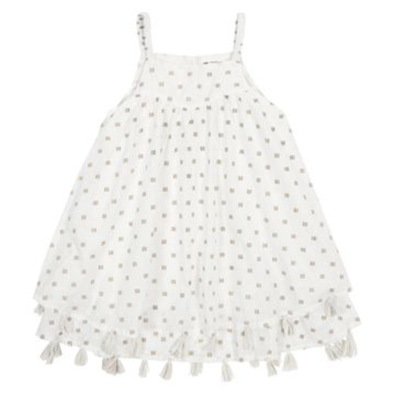 Poppet & Fox Strappy Trapeze Dress | Bacalar