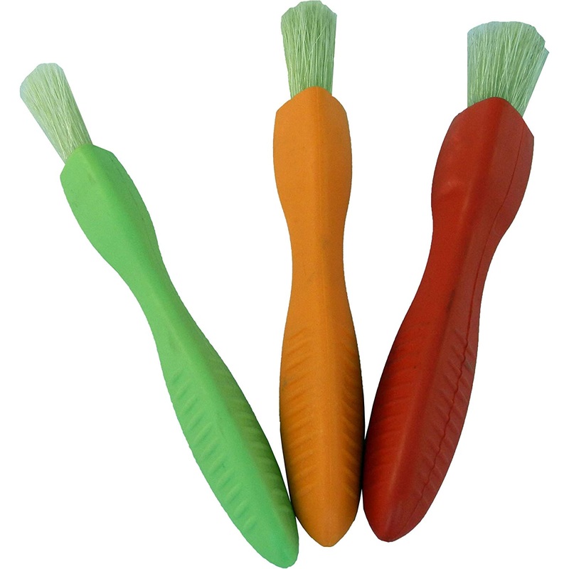 READY 2 LEARN Triangle Grip Paint Brushes – Set of 6