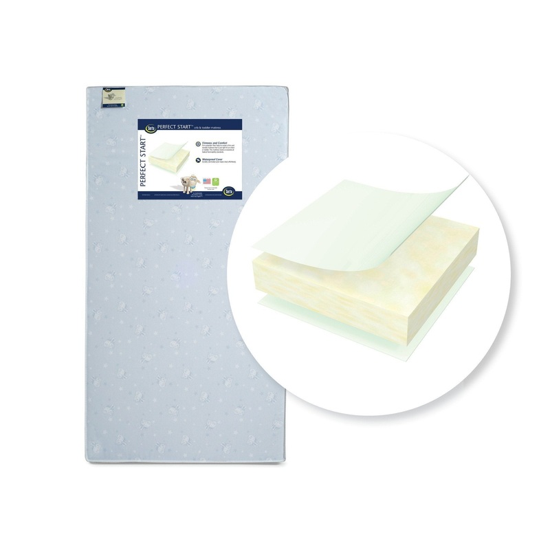 Serta Perfect Start Crib & Toddler Mattress