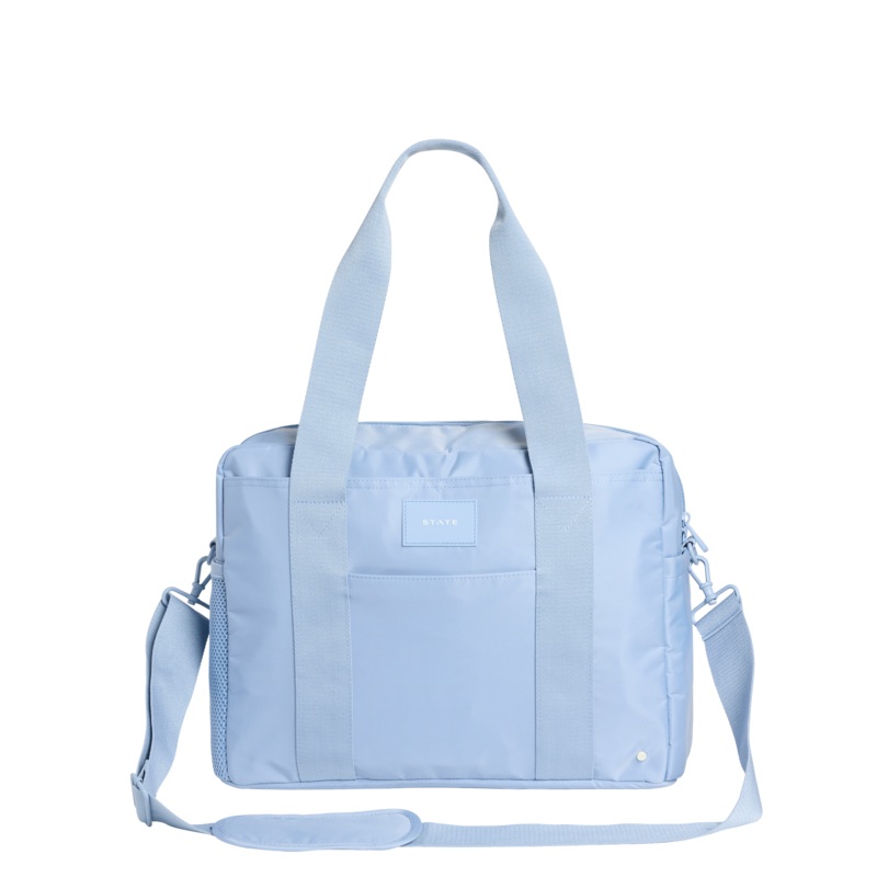 STATE Bags Jordan Diaper Tote, Ice Blue
