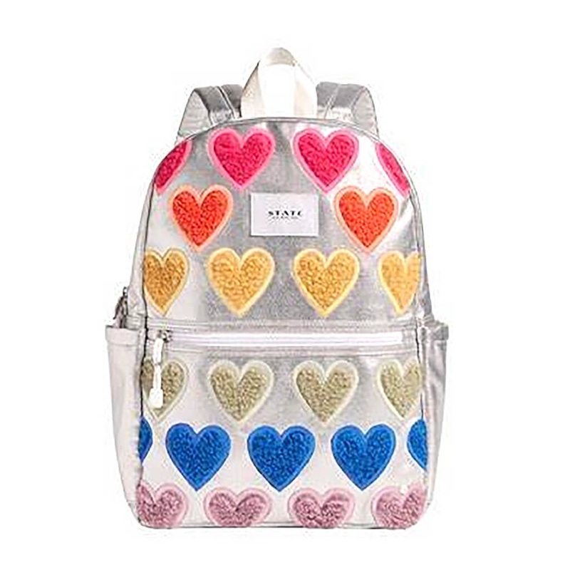 STE Kane Mini Backpack Fuzzy Hearts