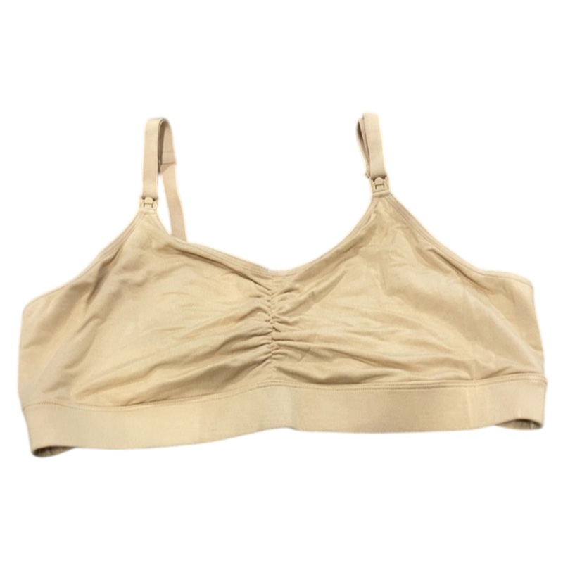 Storq Comfort Zone Nursing Bra, Latte, Size 5