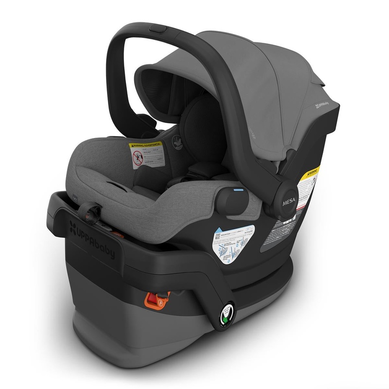 UPPAbaby Mesa V3 Infant Car Seat – Greyson (Charcoal Melange)