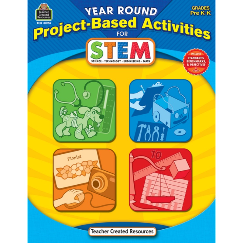 Year Round Project-Based Activities for STEM PreK-K
