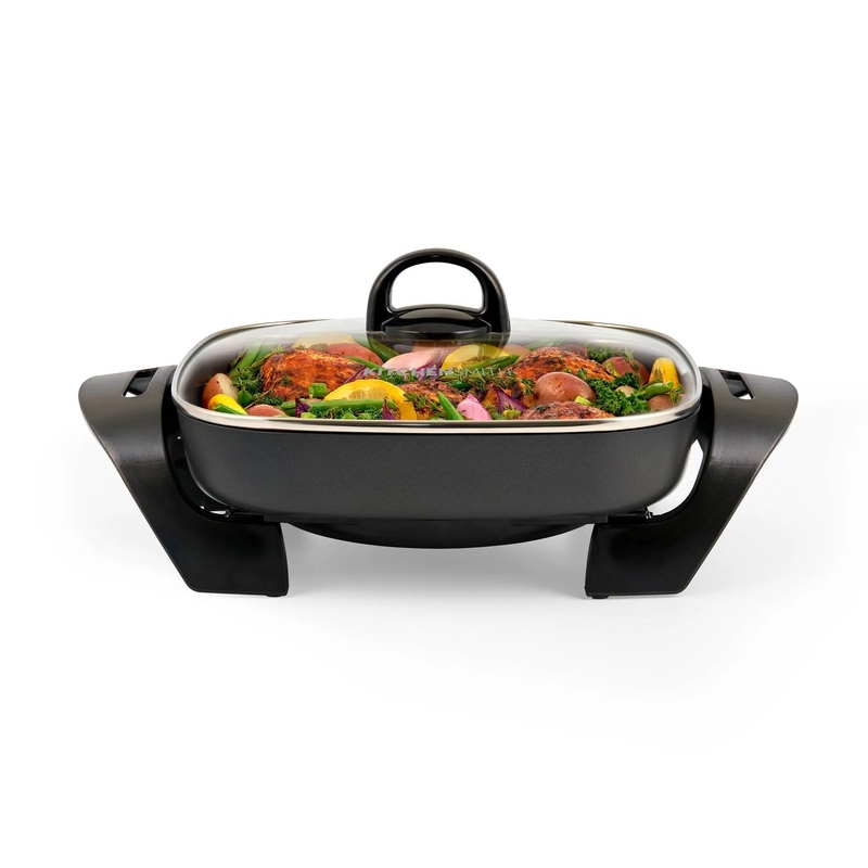 10″x20″ Electric Griddle – Black  by bella