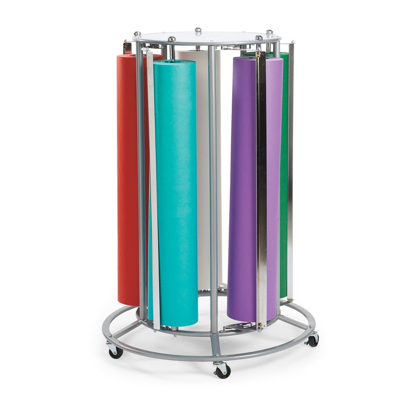 5-Roll Paper Rack 36X100 Rolls