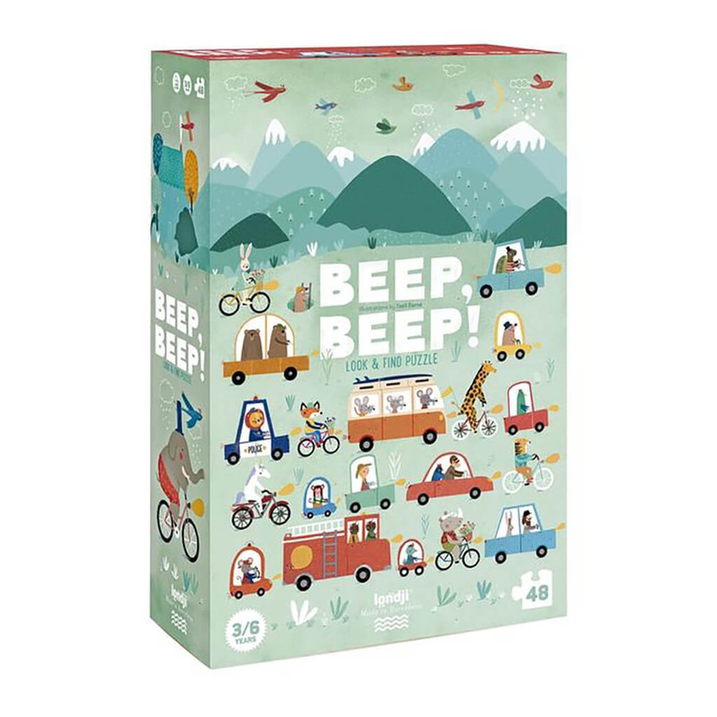 Beep Beep Observation Puzzle