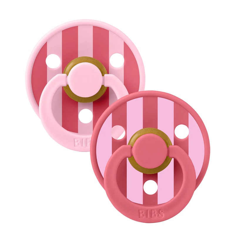 BIBS Studio Colour 2 Pack – Baby Pink Coral Mix