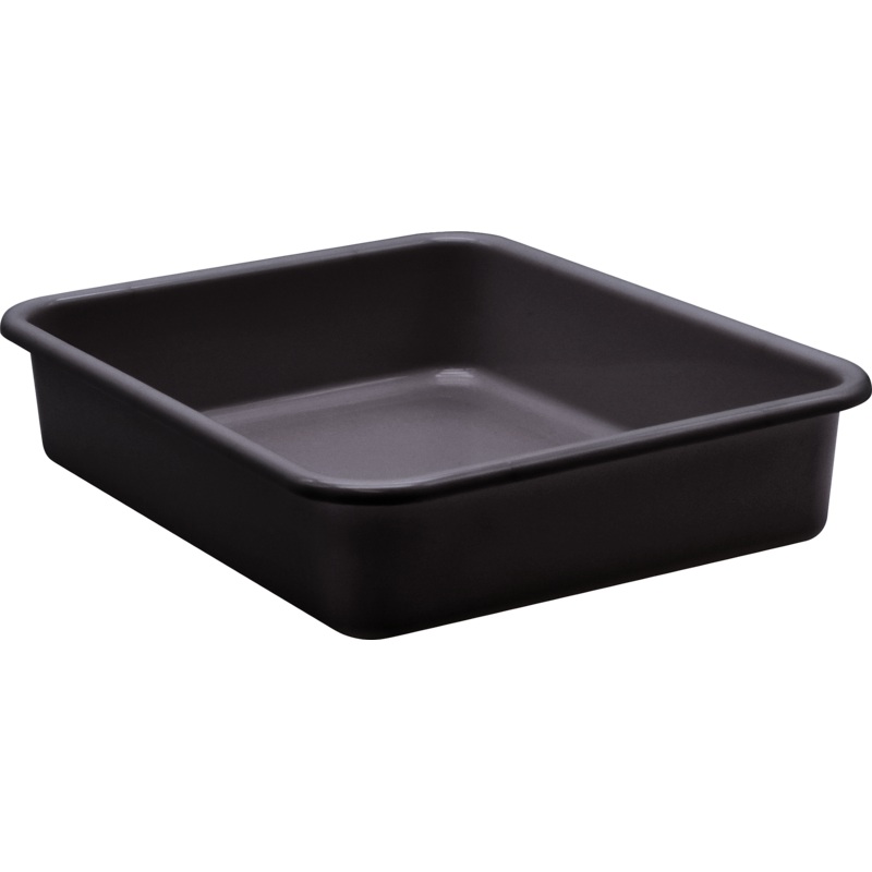 Black Large Plastic Letter Tray (14.0 x 11.5 x 3.0)