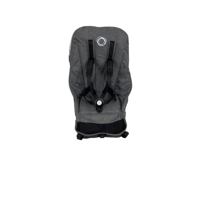 Bugaboo Donkey 3 Seat Fabric, Grey Melange