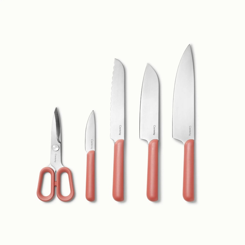 Caraway Home 5pc Knife Set – Perracotta