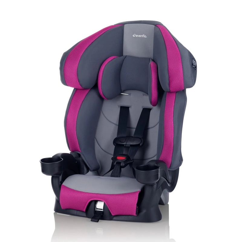 Chase Plus 2-in-1 Booster Car Seat – Geneva Pink