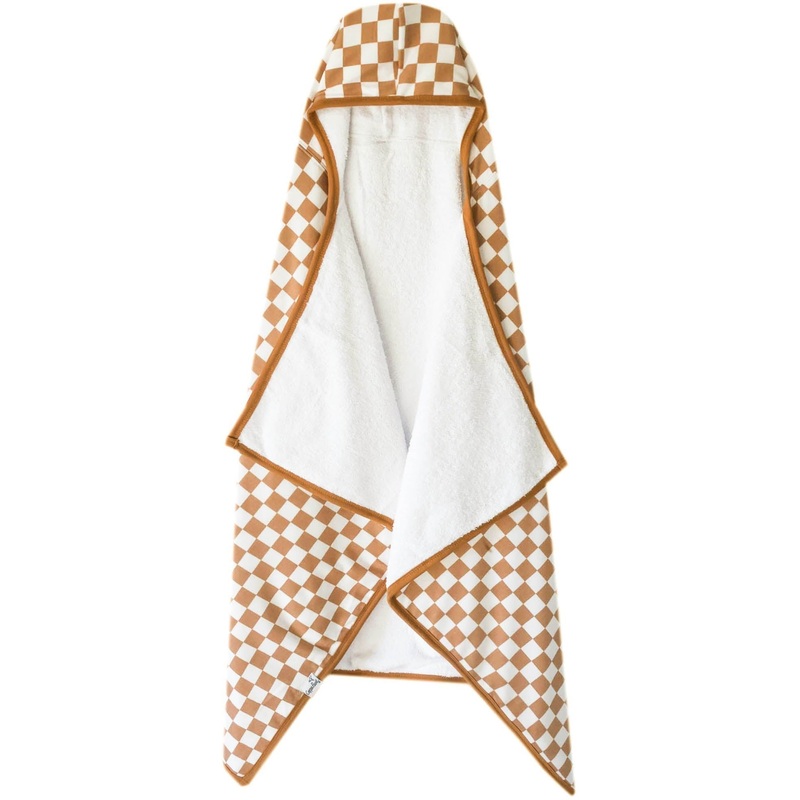 Copper Pearl Premium Big Kid Hooded Towel | Rad