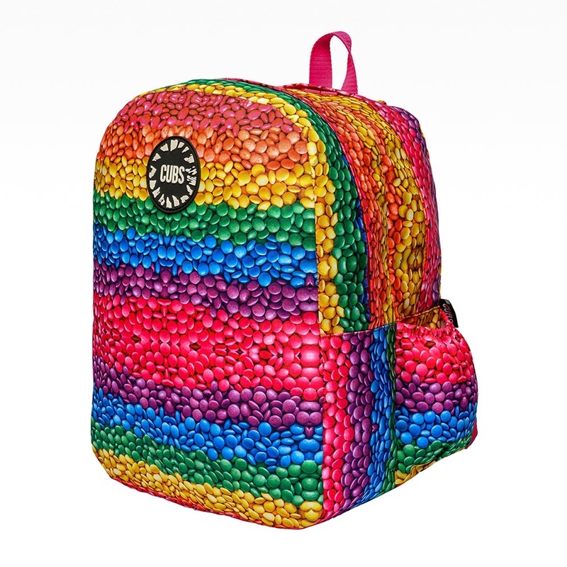 Cubs M&M’s Backpack  Big & Basic 18 Inch