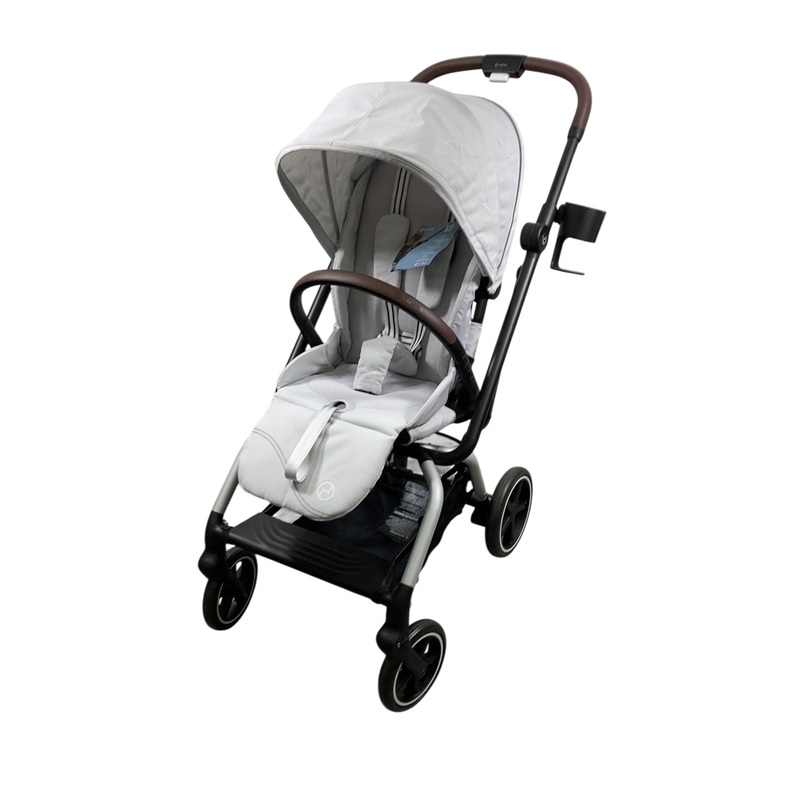 Cybex Eezy S Twist+2 Stroller, Fog Grey, 2024