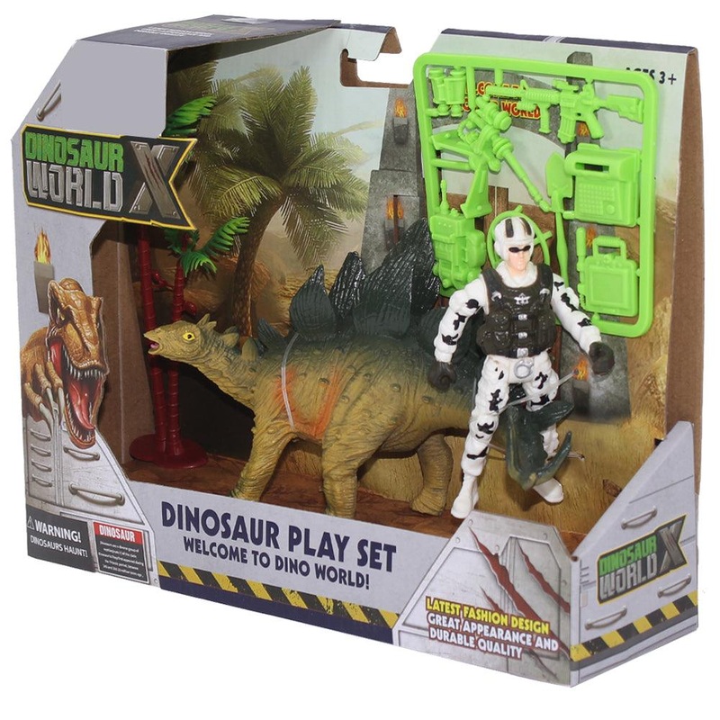 Dinosaur Play Set