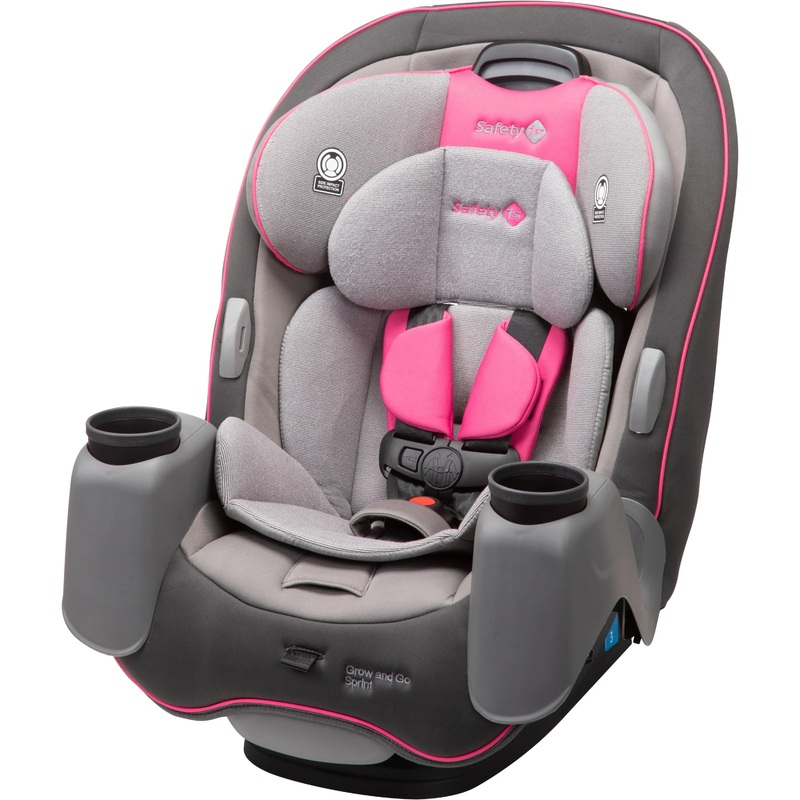Grow and Go Sprint All-in-One Convertible Car Seat – Camellia II (See Description)