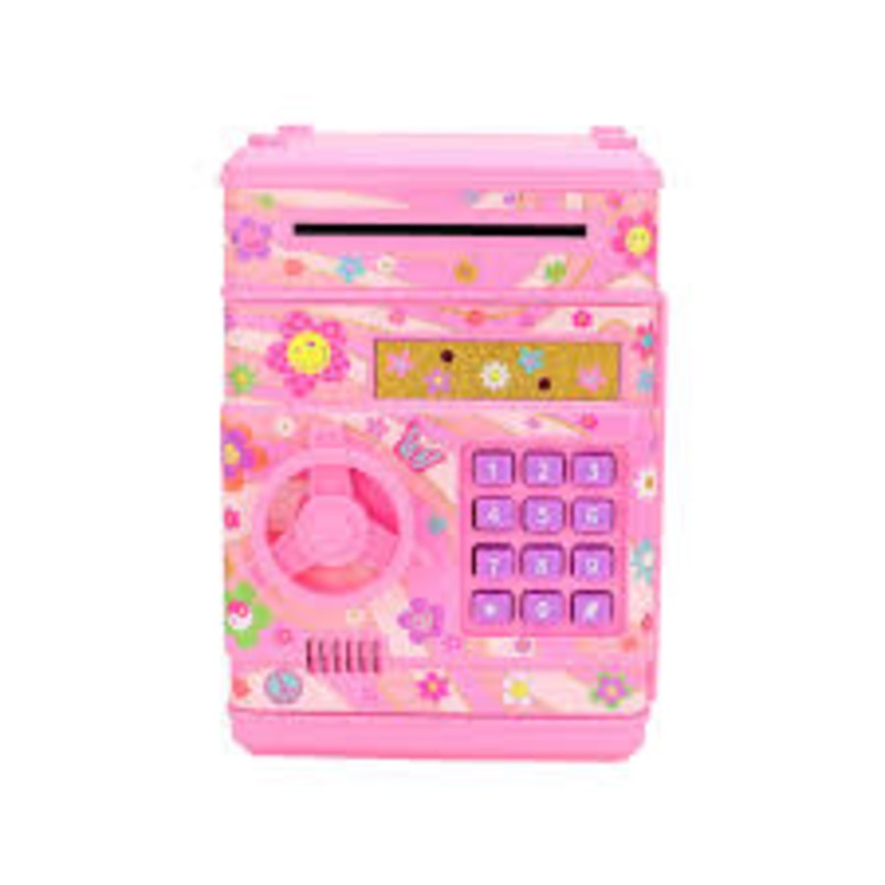 Hot Focus Digital Safe  Groovy Flower