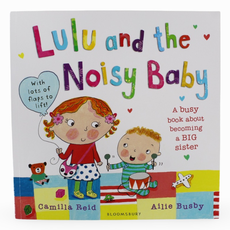 Lulu and the Noisy Baby  Welcoming a New Sibling