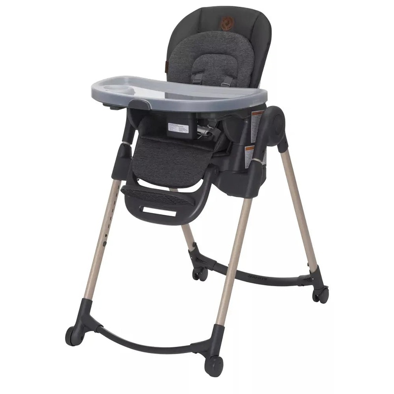 Minla 6-in-1 High Chair – Classic Graphite