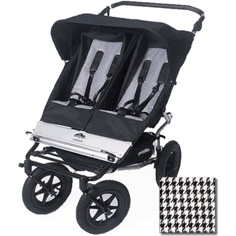 Mountain Buggy Urban Double Stroller 2006 Houndstooth