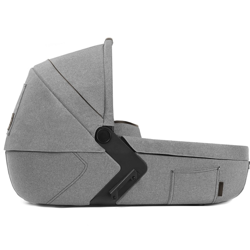 Mutsy Igo Farmer Bassinet – Mist