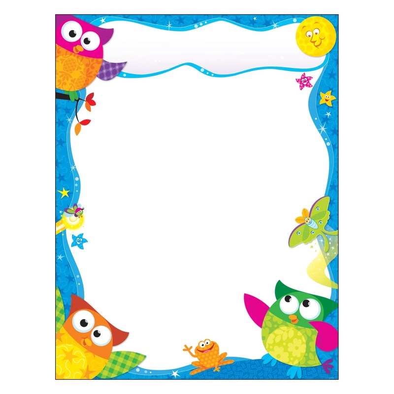 Owl-Stars! Learning Chart