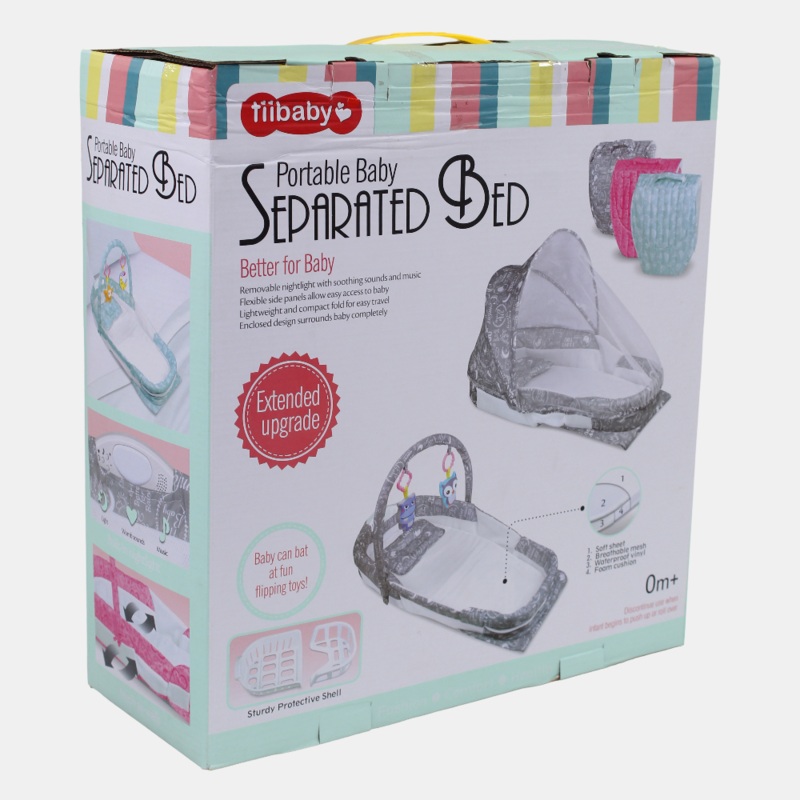 Portable Baby Separated Bed  Comfort and Convenience for Your Baby