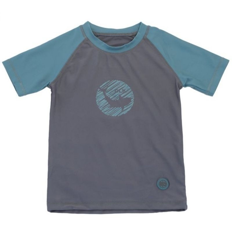 Swim T-Shirt – Blue Shark